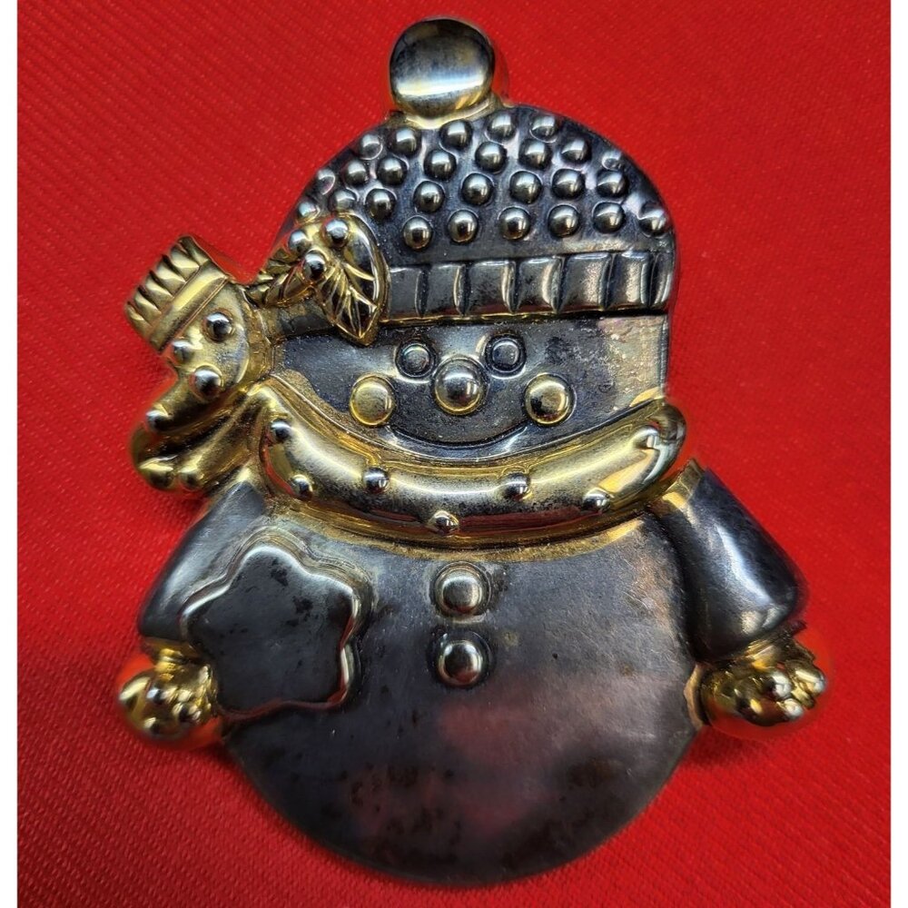 Christmas Pin Brooch Best Snowman Pin Brooch Pendant